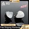 ARTTI R3 In-ear Earphone 10mm Beryllium-plated Dynamic Driver Monitor HIFI Earphone, Detachable 0.78 2pin/Type-c Connector Cable 1