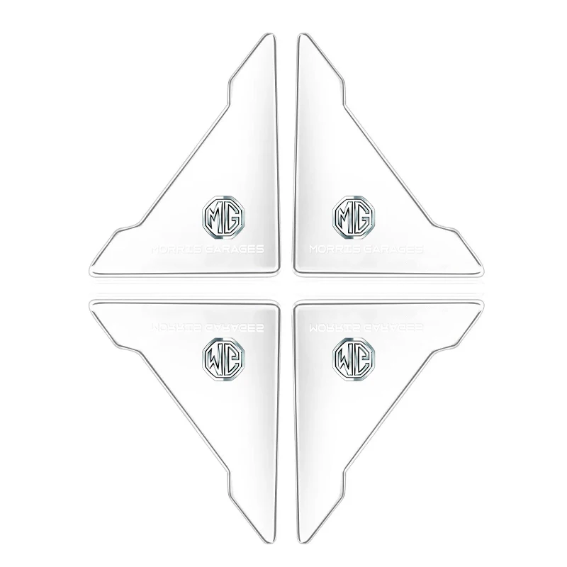 4Pcs Transparent