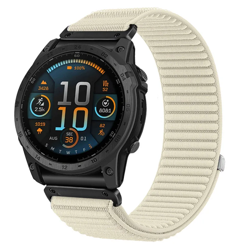 Quick Fit Braided Nylon Strap - 26mm, 22mm, 20mm
