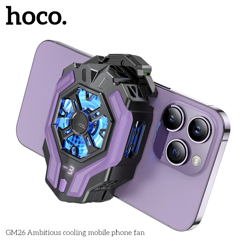 HOCO GM26 Mobile Gaming Cooling Fan