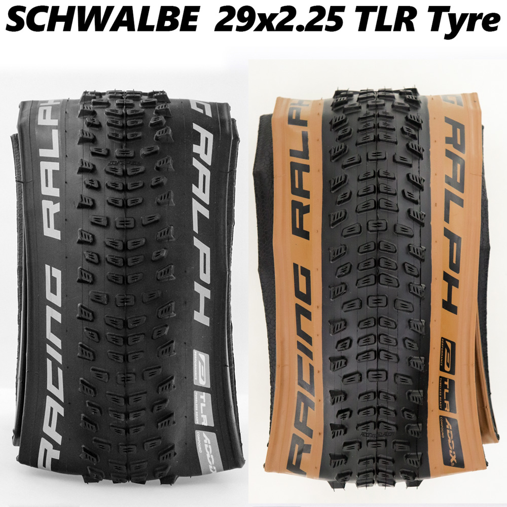 SCHWALBE RACING RALPH/RAY  29x2.25in Performance TLR ADDIX MTB BICYCLE TIRE TUBELESS MOUNTAIN Folding Tyre