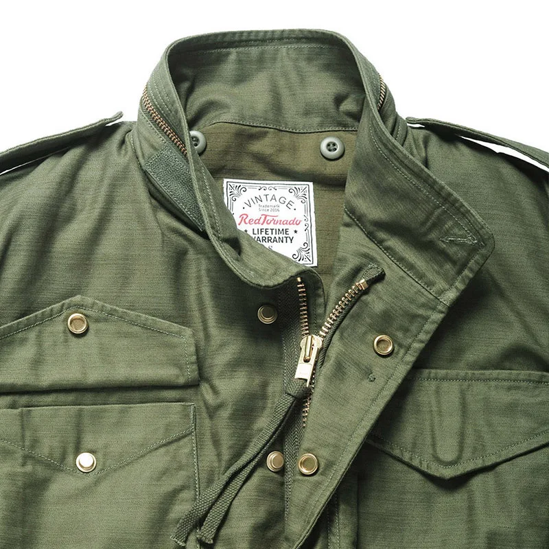 M65 Red Tornado High Quality Cotton US Size Reissue Hand-Made