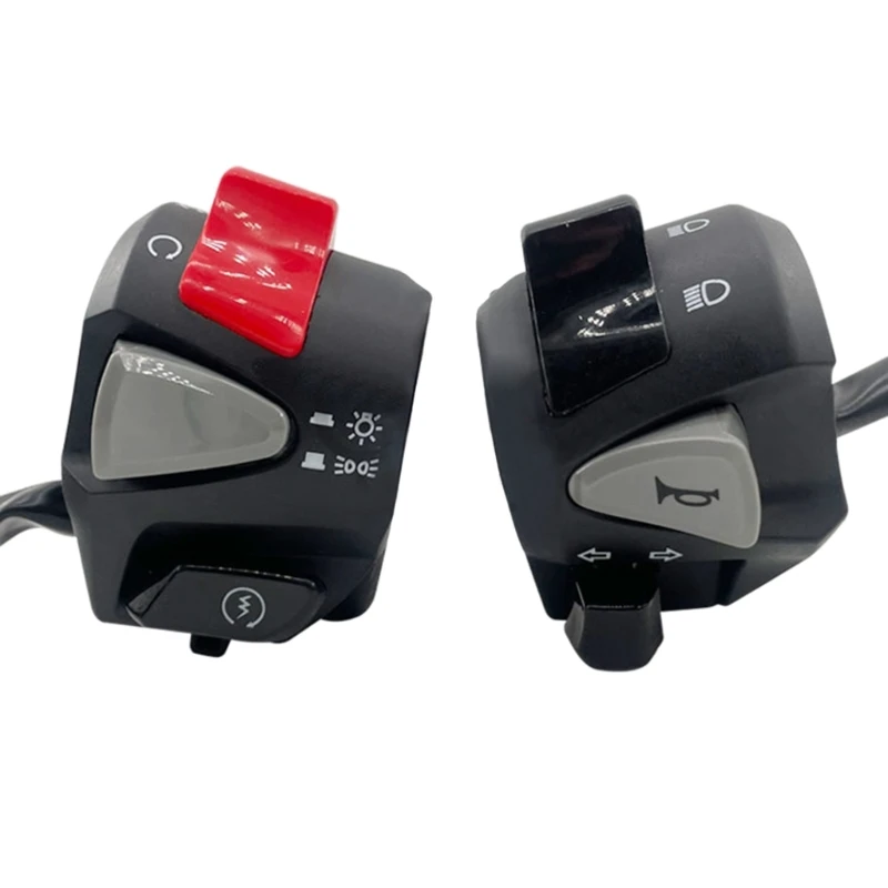 

Модернизированная электрическая противотуманная фара, кнопка указателя поворота и контроллер звукового сигнала улучшают качество