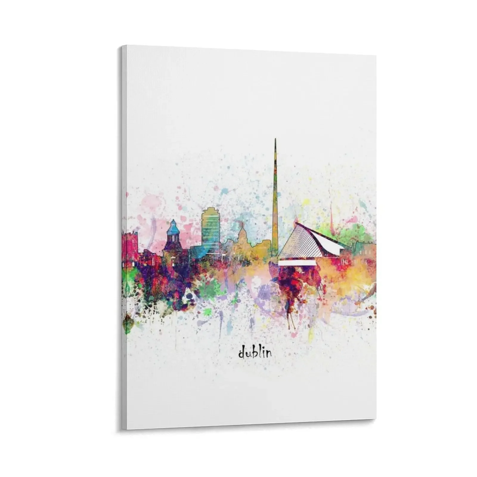 

dublin skyline Canvas Painting Paintings for bedroom decorative picture for living room