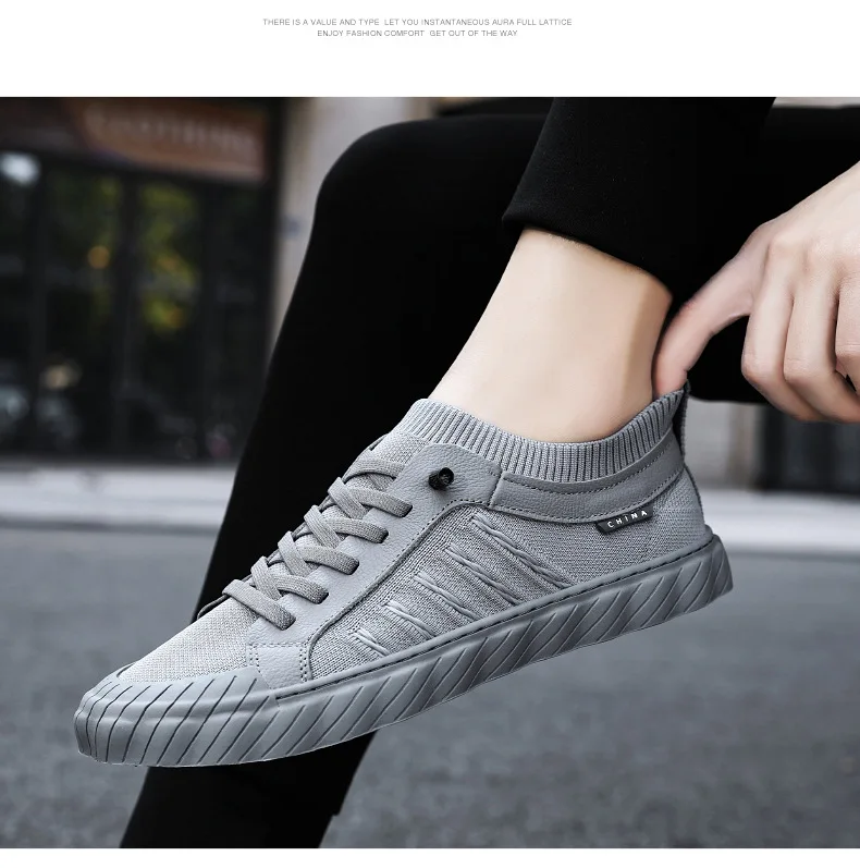 Men's Summer Breathable Casual Canvas Shoes 9 S14c3b0f8929645c69174c62c0716516am