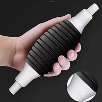 ชุดปั๊มถ่ายน้ำมันเชื้อเพลิงแบบมืออาชีพ - ปั๊มดูดน้ำมันแบบมือสำหรับงานหนัก ใช้ได้กับน้ำมันเบนซิน น้ำมันดีเซล และน้ำ 3