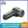 Wireless Electric Air Pump Household Pool Inflatable Pump Quick Air Filling Compressor Camping Life Buoy Boat Cushion Home Use 1