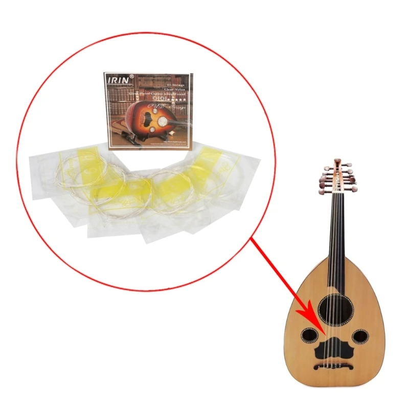 Shuffle Oud Saiten Türkei Oud Arabische Laute Saiten Nylon