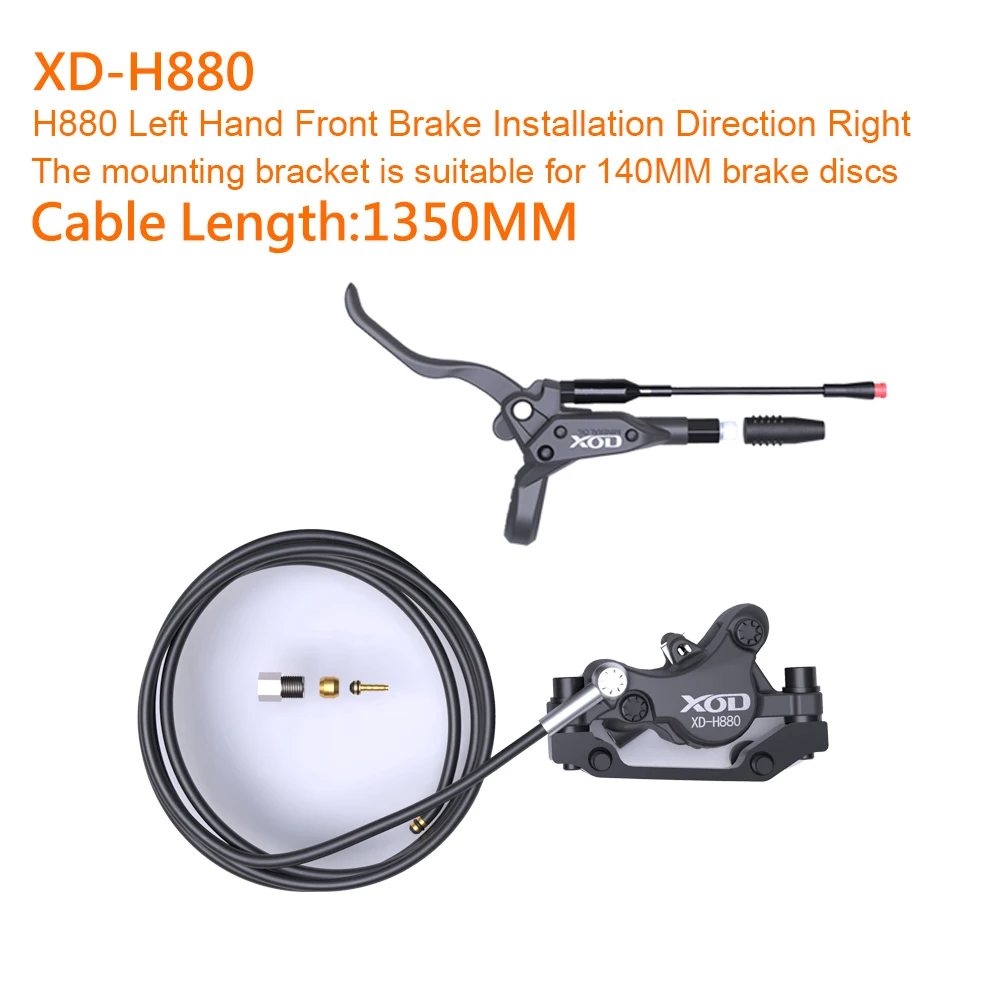H880 L hand Front