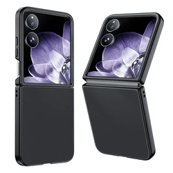 Elegant Ultra-Thin PU Leather Protective Case - Solid Color, Anti-Fall Design for MIX Flip (Black)
