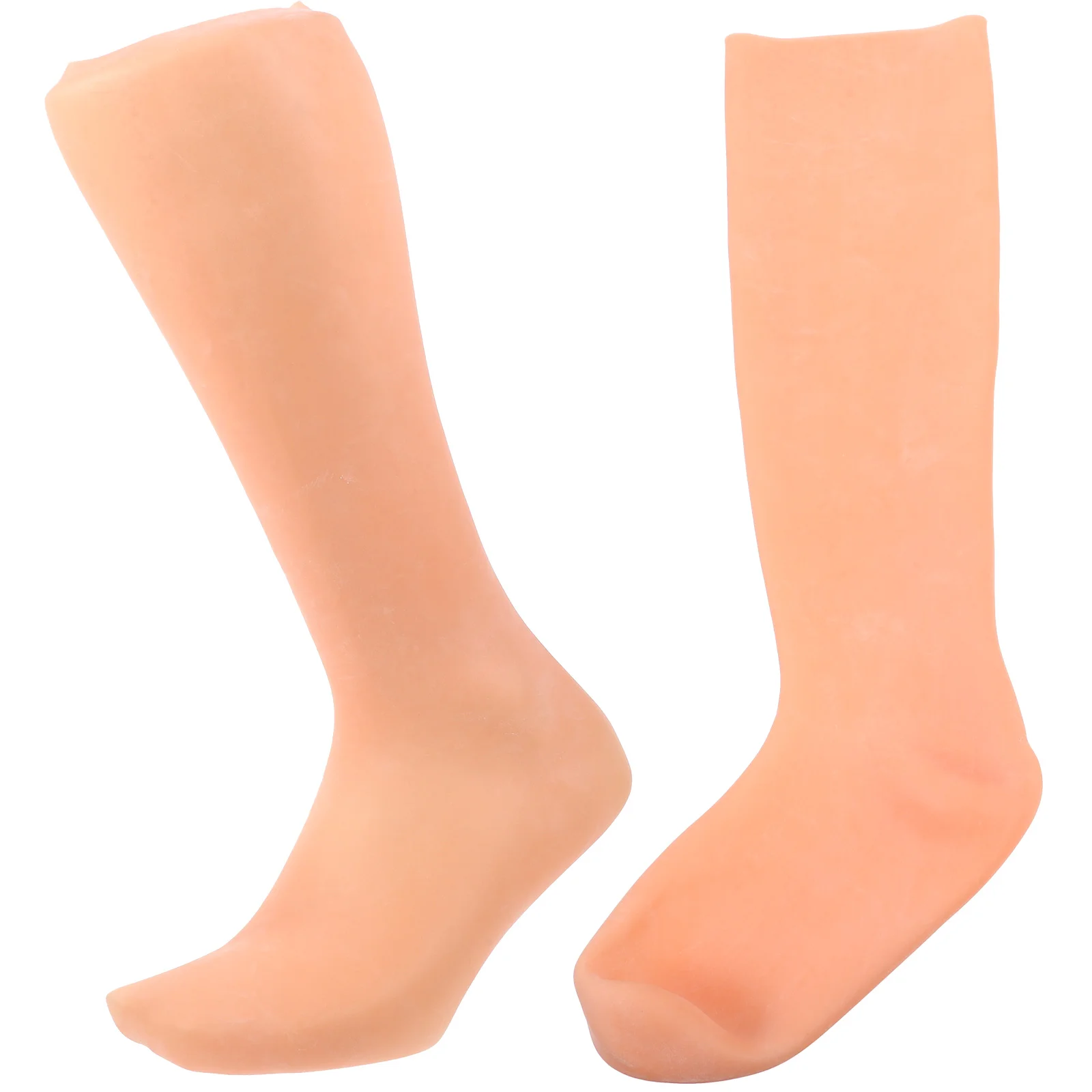 

1 Pair Moisturizing Socks Overnight Moisturizing Long Socks Spa Moisturizing Socks for Cracked Heel