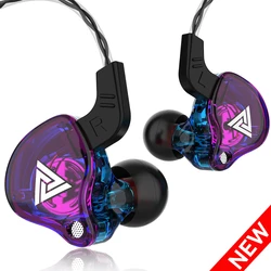Hi - Fi In - Ear Sports Earbuds with Copper Driver and Built - In Microphone (Purple)
