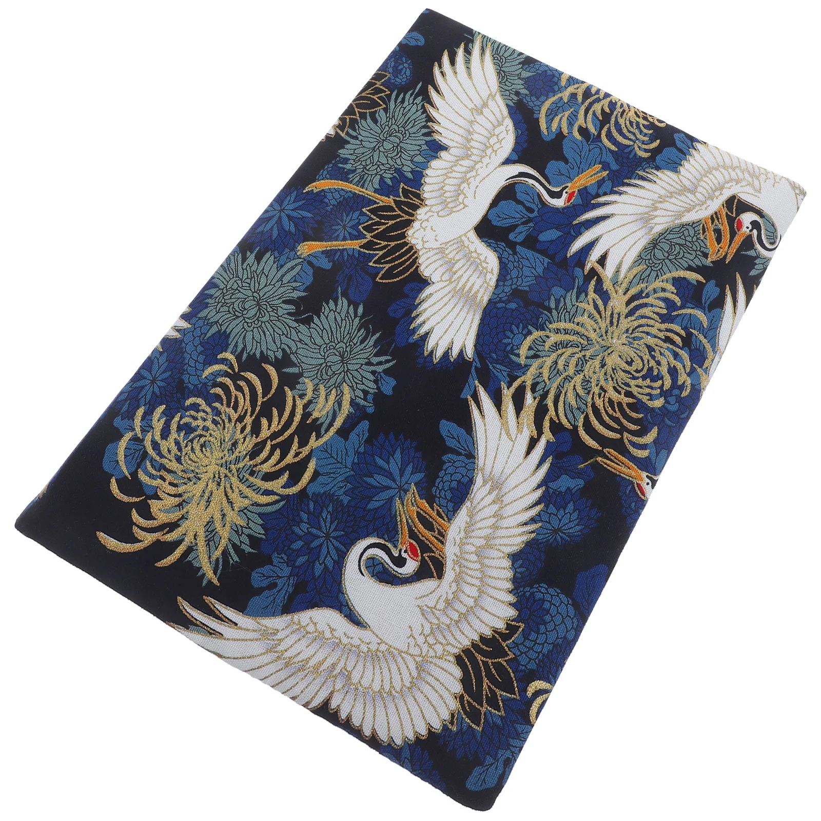 

Ledger Protective Cover Fabric Book Protector Case Books Stylish Sleeve Cloth Hand-made Creative Decor