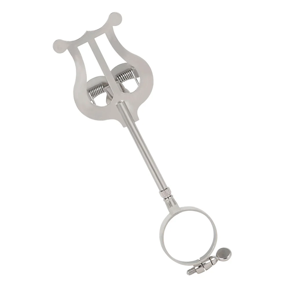 

Clarinet Clip Lyre Clamp Marching Sheet Holder Instrument Score Lovers Woodwind Trumpet Saxophone Folder Flute Stand Sax Cheer