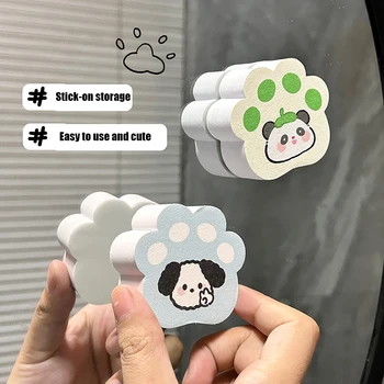 4pcs Mirror Wipe, Mirror Cleaning Sponge, Bathroom Kitchen Car Glass Cleaning Brush, Mirror Decontamination Sponge 1
