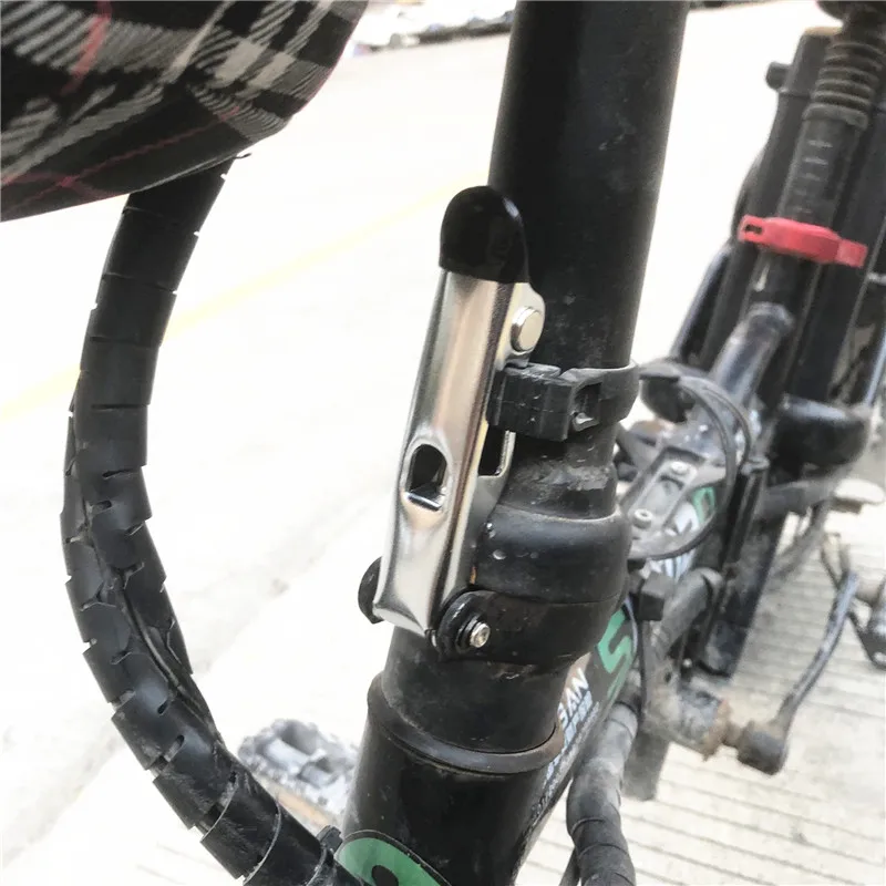 Description Picture 6 of itemElectric Folding Bike Stem Repair Parts Folding Quick Release Lever Fixing Clamp Buckle