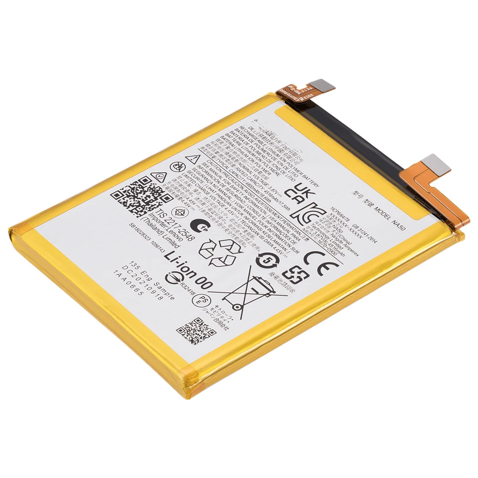 ★うらうら★【バッテリー新品交換済】Motorola Edge 30Pro motorola edge 30 pro 日本版 バッテリー NA50 4800mAh 互換品