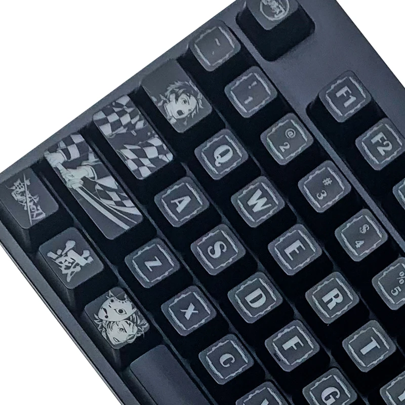 Dye Sublimation, OEM Profile para Cherry Mx