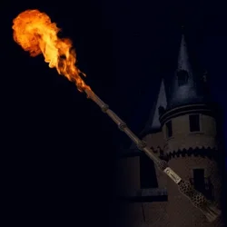 Harri Magic Wand Hermione Dumbledore Sirius Snape Fire-breathing Wand Cosplay Magic Show Props Children's Toys Halloween Gifts