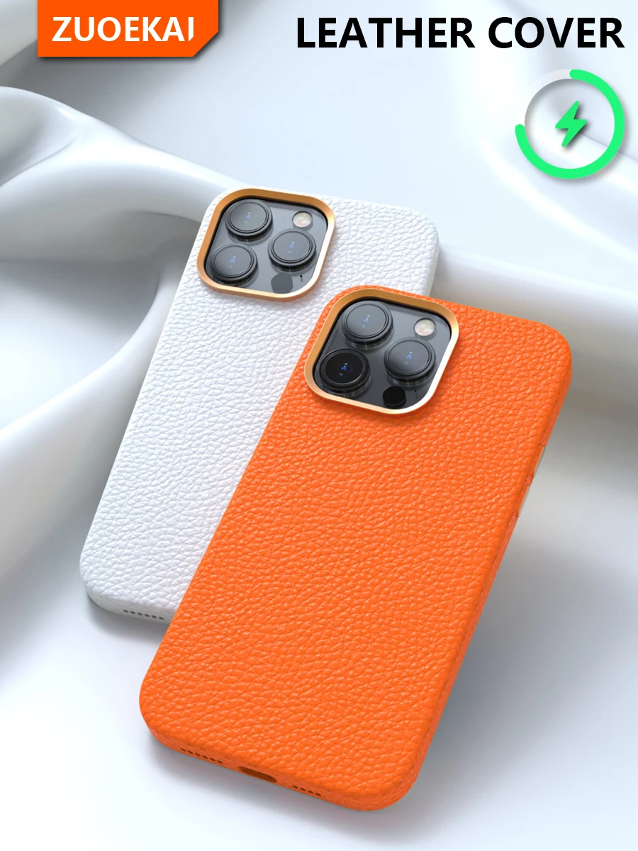 sem fio, caixa magnética para Apple iPhone 14, 13, 12 Pro Max