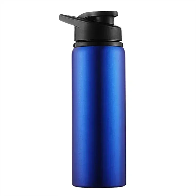 Sleek and Durable Leakproof Metal Water Bottle - Perfect for Outdoor Adventures and Holiday Gifts