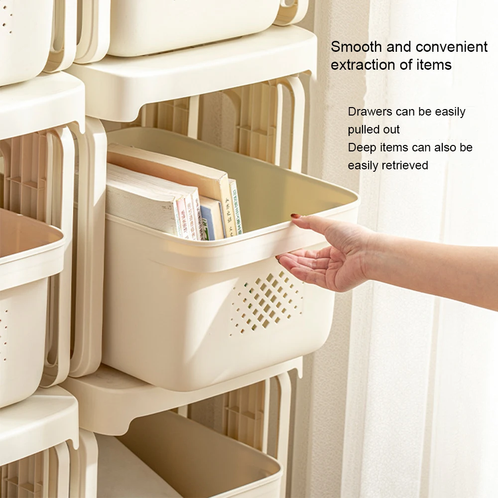 Mobile Rack Trolley Bookshelf With Drawer Kitchen Organizers And Cart Storage Rack Household Cart With Wheels Kitchen Organizers