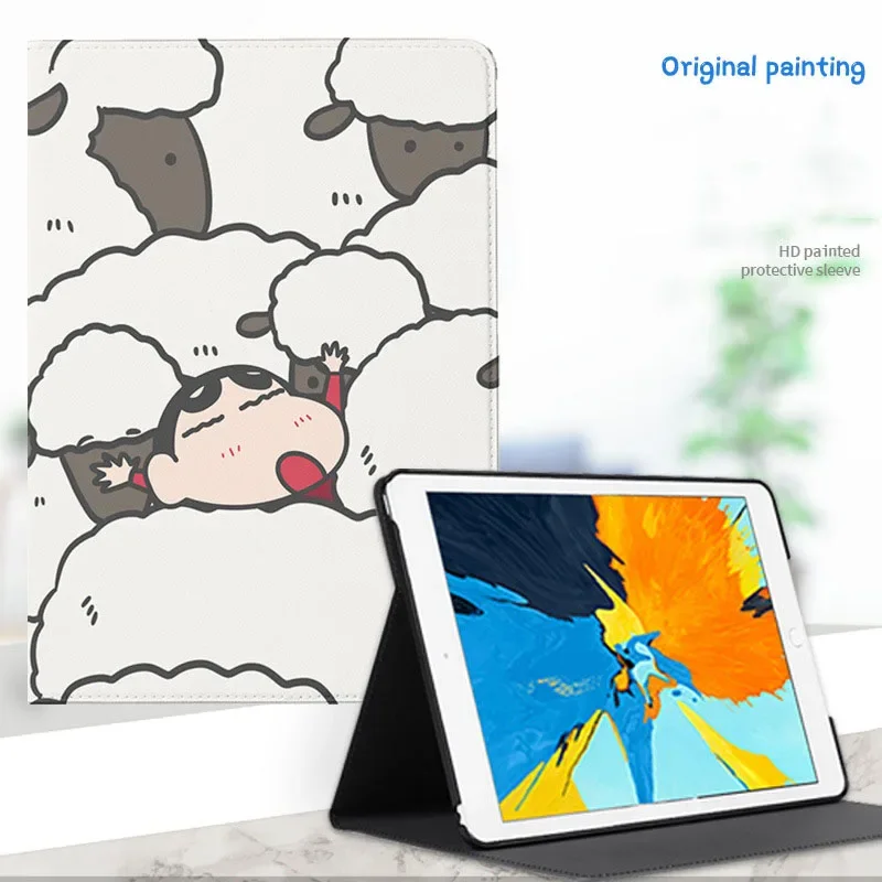 IPad Case Crayon Shin-chan Case for IPad 10th Generation 8th 9th 7th 10.2 for IPad Pro 11 Air 5 4 3 Mini 6 4 5 Case Coque Capa Funda ipad case