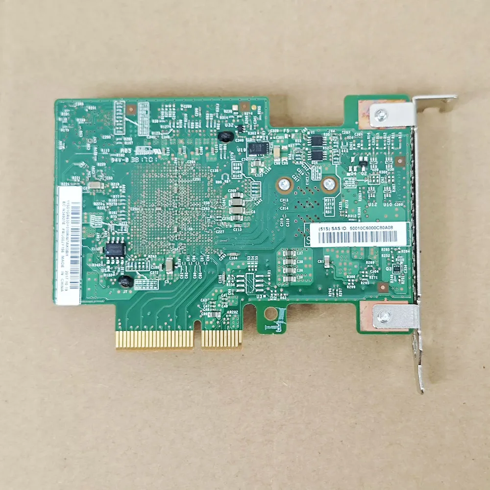 FOR Lenovo X3250 M6 12GSAS Channel Card M1210 FRU 00JY196 4 FOR Lenovo X3250 M6 12GSAS Channel Card M1210 FRU 00JY196 - Image 2