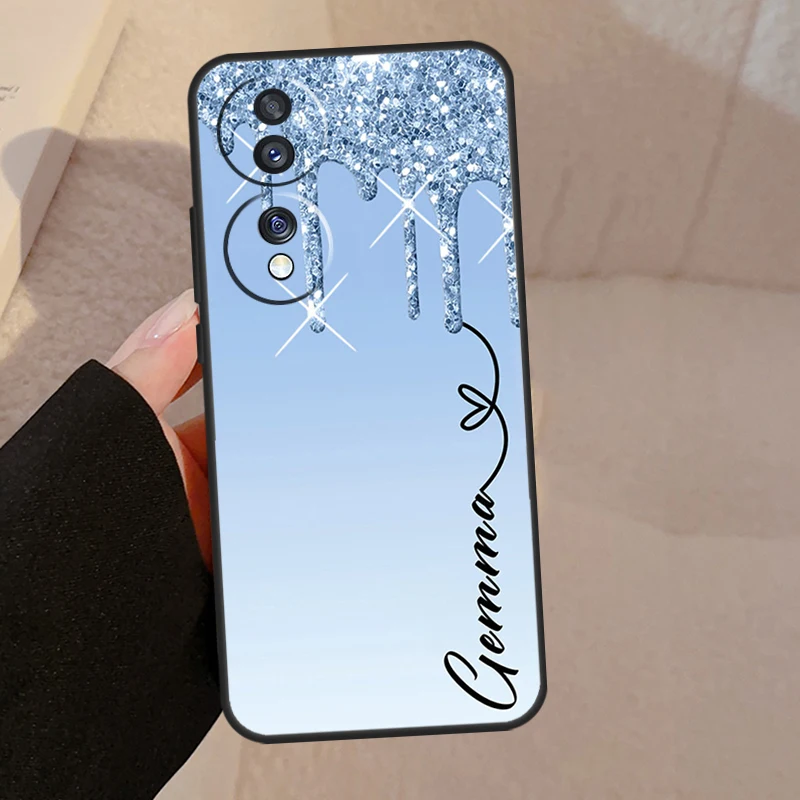 Personalized Glitter Name Phone Case