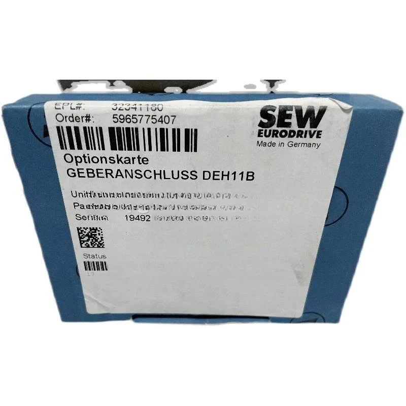 

SEW bus communication card DEH11B in stock DEH11B