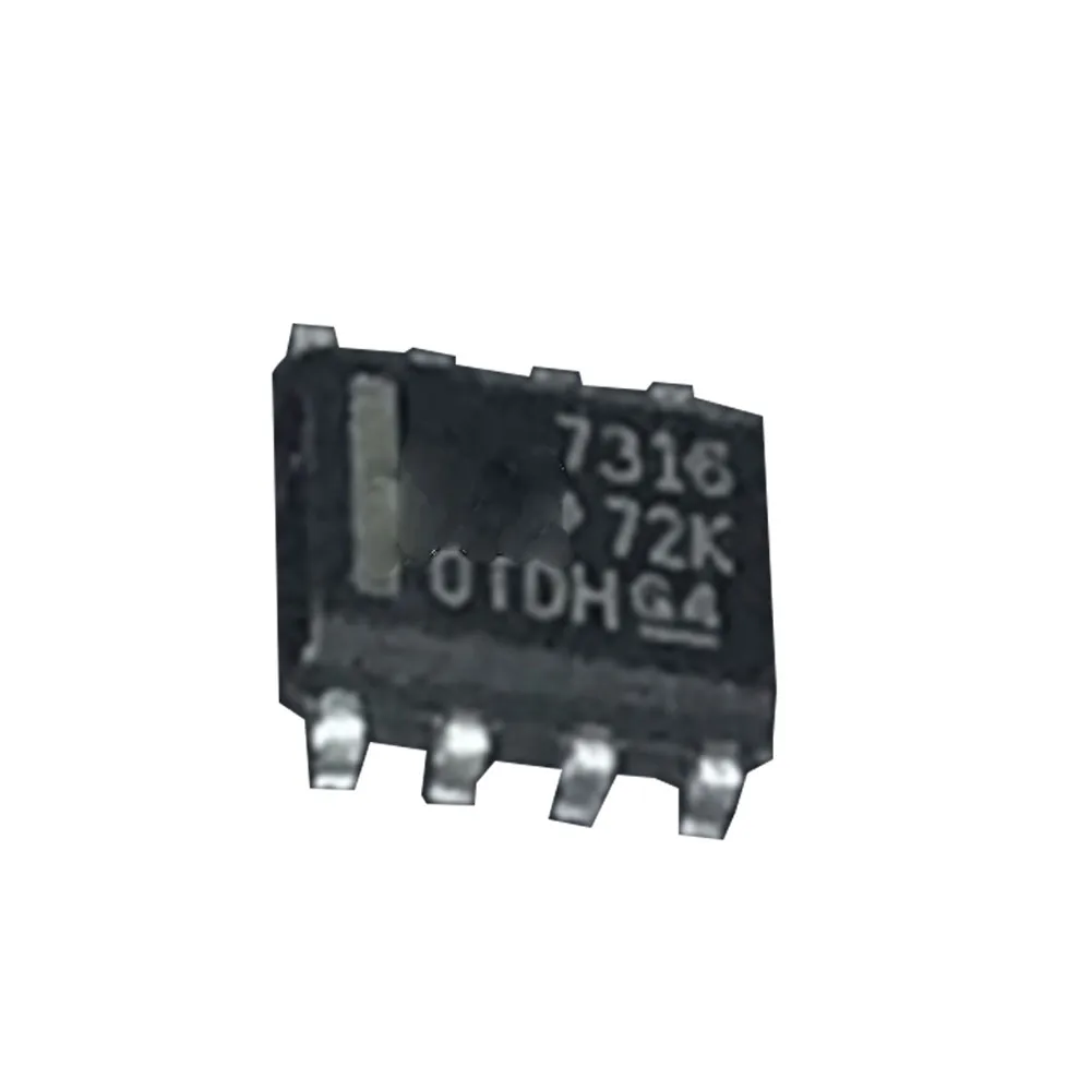 

5PCS THS7316DR Mark: 7316 TI SOP8 Video Amplifier