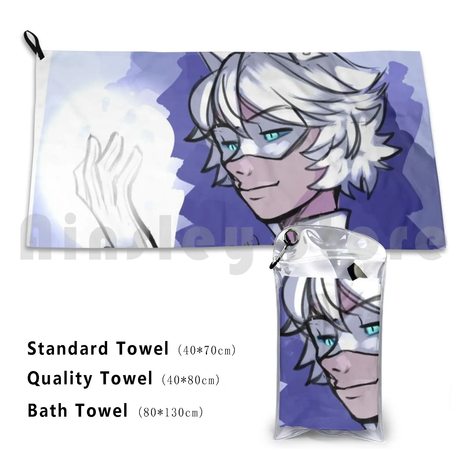 Chat Blanc Custom Towel Bath Towel Chat Blanc Chatblanc Adrinette Marinette Adrien Adrien Agreste Marinette Aliexpress