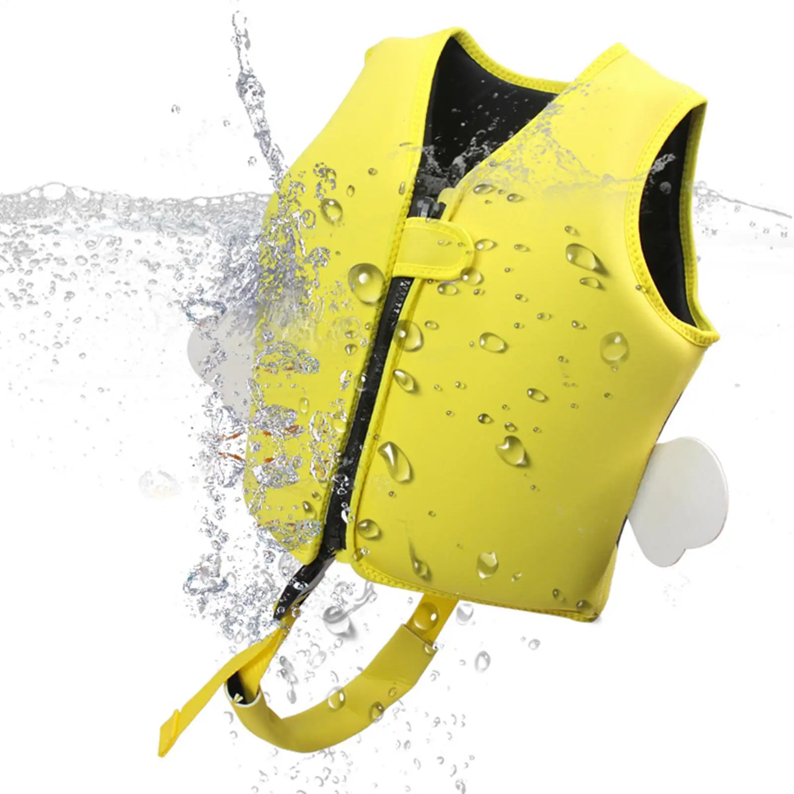 Swim Vest For Kids Cartoon Swimming Vest Floatation Suit Skin-Friendly Breathable Float Jacket For Girls Boys Beach Fishing