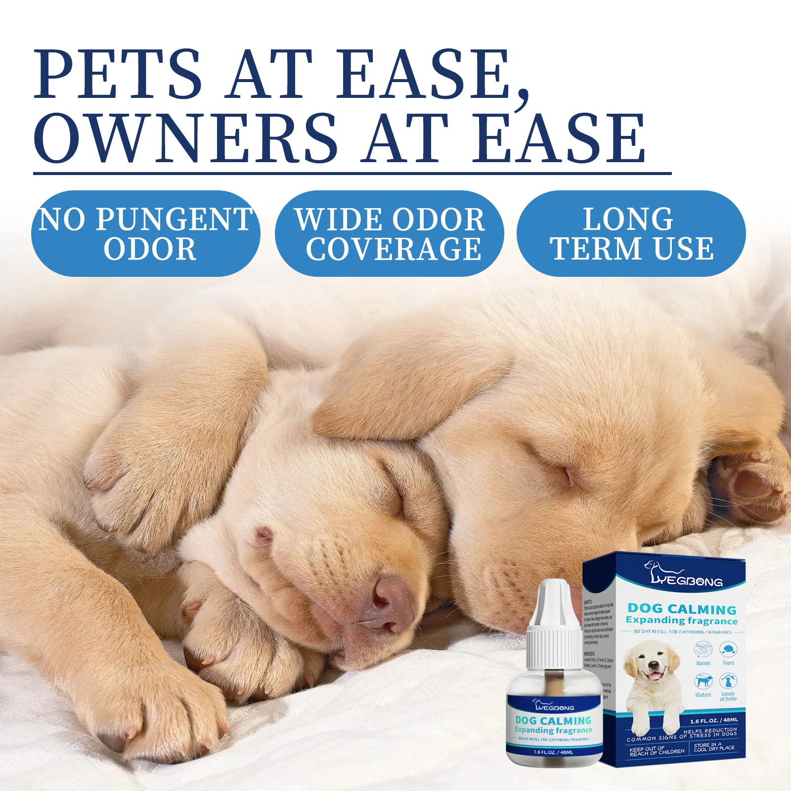 Dog/Cat Calming Liquid Diffuser 4