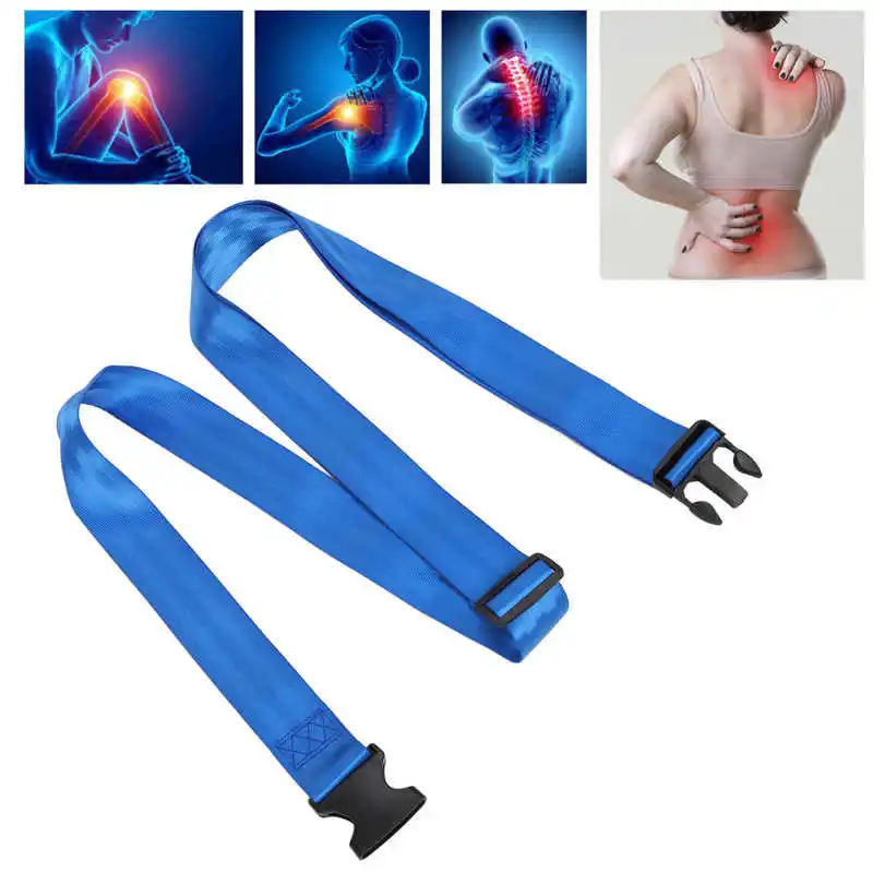 Posture Corrector Mobilization Belt Therapy Stretching Strap Portable Joint Gait Belt Physical