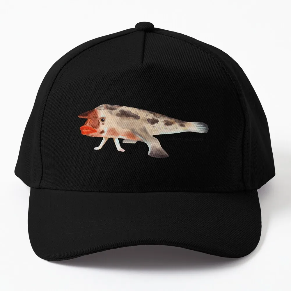 

Redlipped Batfish Baseball Cap Kids Hat Visor New In The Hat Caps For Women Men's