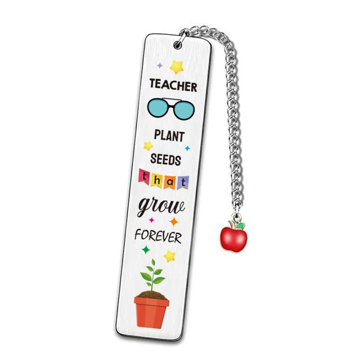 

14PCS Bookmark Gift,Stainless Steel Leaf Pendant Book Mark for Women Men Friends Teacher Classmate Book Lovers
