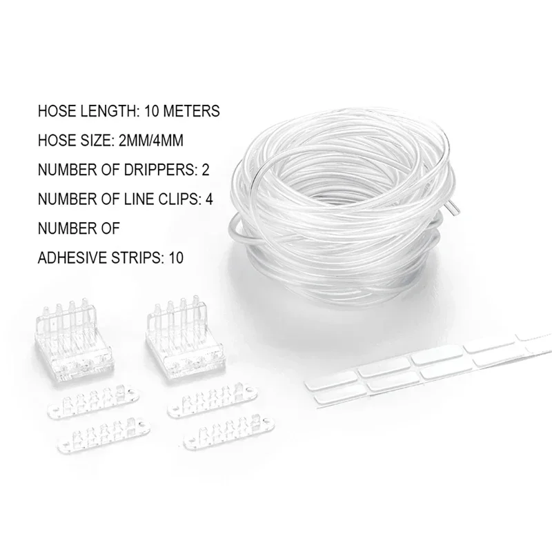 Aquarium Dosing Pump Liquid Container Doser Bottle Burette Freshwater Seawater Fish Tanks Fit for  Titration Pump 3