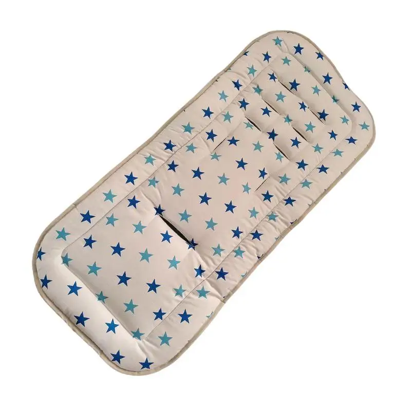 

Stroller Baby Stage Pad Cotton Seat Insert Cushion Mat Supports Newborns Infant And Toddlers Quick And Easy Install