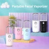 Colorful Handheld Air Humidifier Charging Spray Device Portable Facial Humidifier Portable Handheld Facial Beauty Device 1
