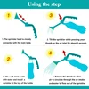 Handheld dual-purpose long spout sprinkler waterer gardening plant waterer drink bottle watering can shower nursery irrigation 5