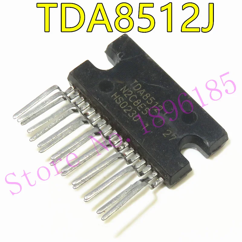 1pcs/lot Tda8512j Zip17 26 W Btl And 2 X 13 W Se Or 4 X 13 W Se Power