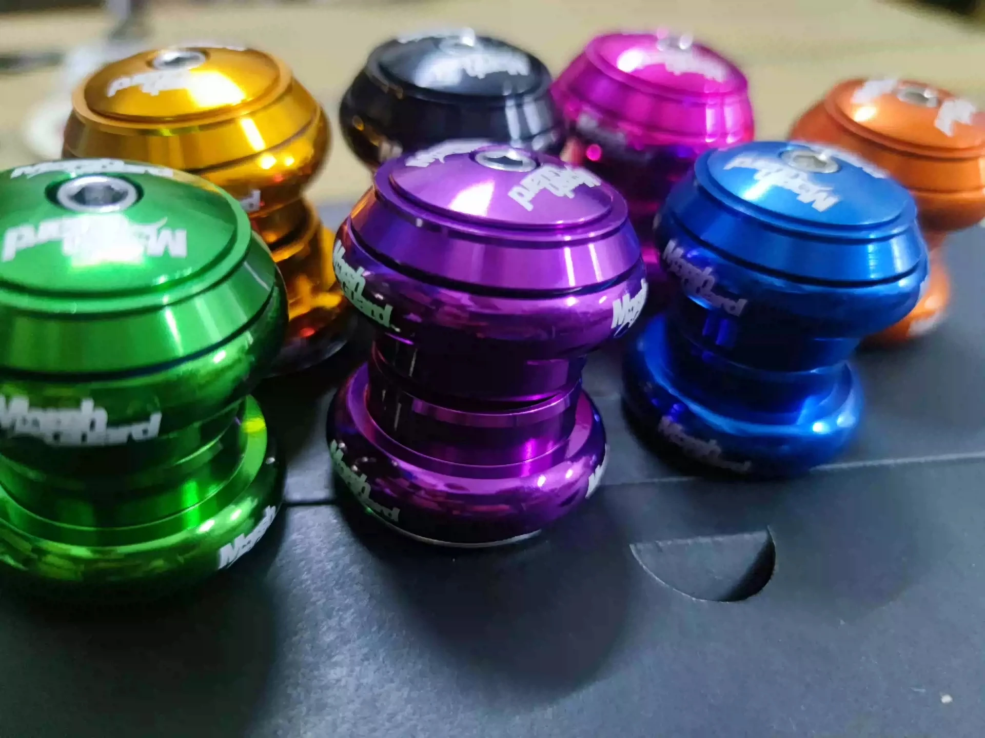 MTB Rennrad BMX Headset 34 MM CNC 28,6mm Gerade Rohr Fahrrad Gabel Fahrrad Vorbau Interne Lenkung 2 Lager versiegelt Top Kappe Abdeckung – Detail 1