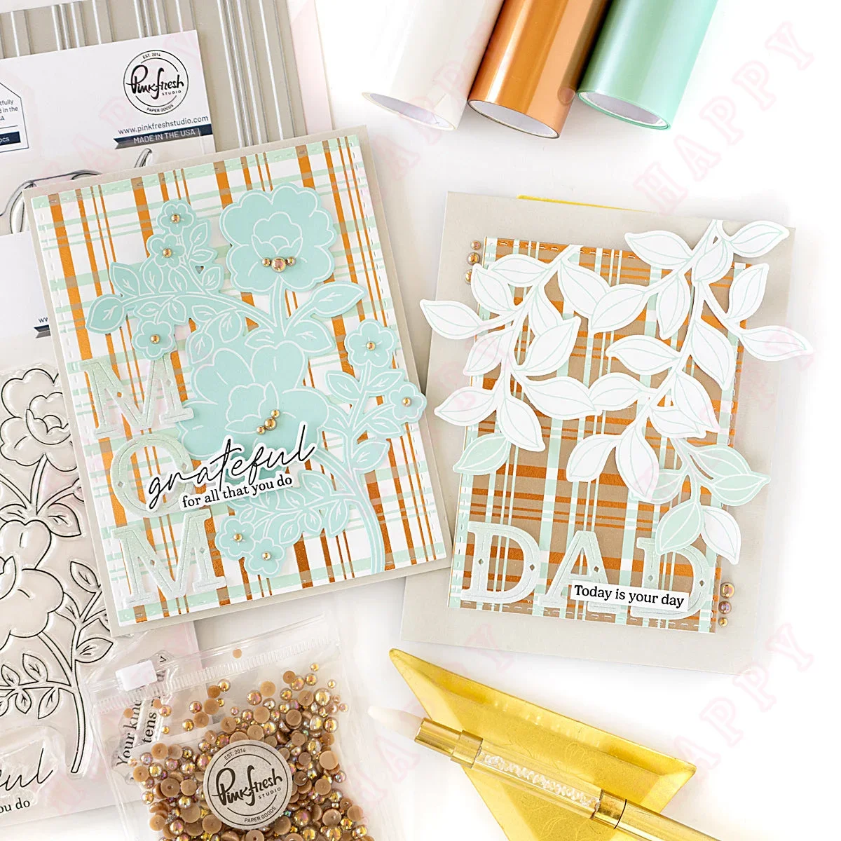 Рисунок 4 - Клетчатая пресс-пластина