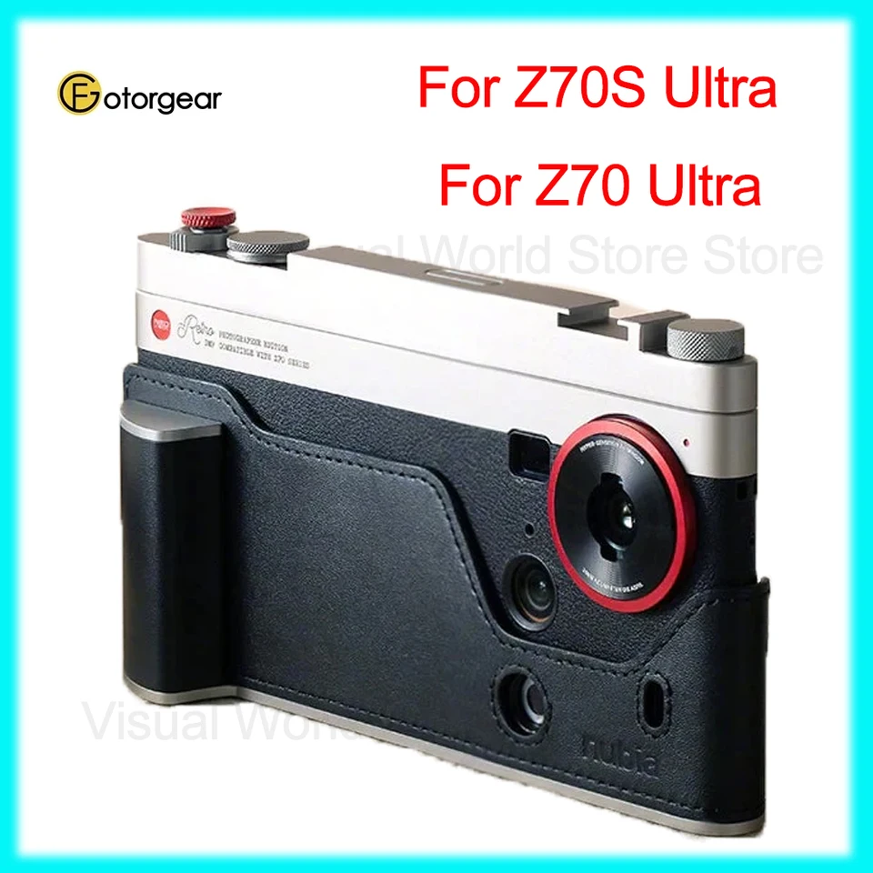 Fotorgear Retro Professional Photography Kits for Nubia Z70 Ultra