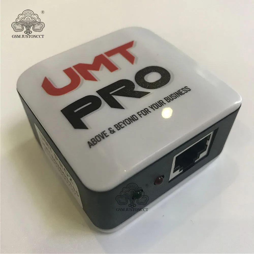 오리지널 새 UMT Pro BOX - 1년 활성화(궁극적인 멀티 도구 + Avengers 2 in 1 이 상자) USB A-B 케이블 포함