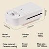 220V Electric Sandwich Machine Waffle Maker Toaster Home Timing Breakfast Machine Takoyaki Pancake Donut Toast Machine 650W 6