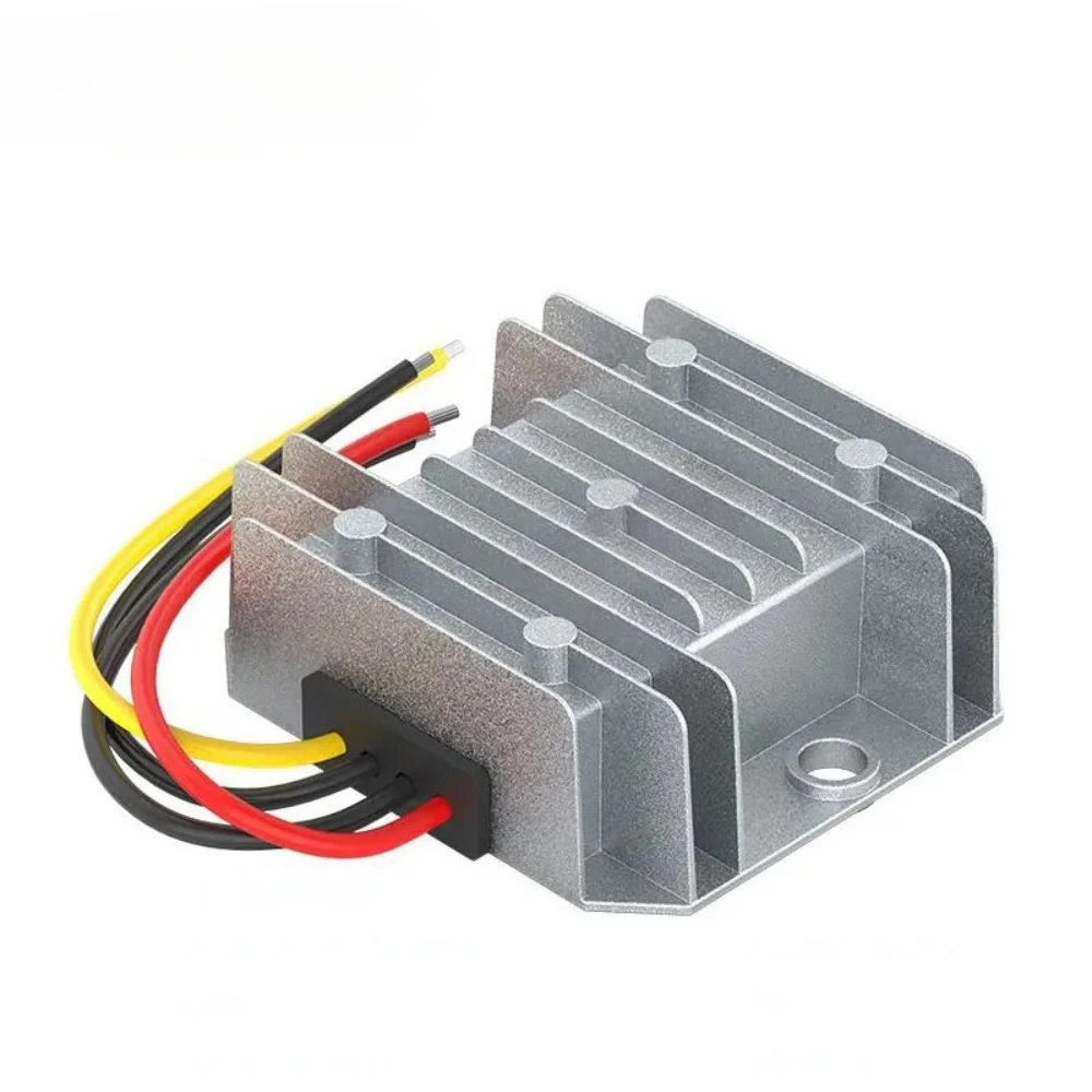 Multi-Voltage DC to DC Step-Down Converter and Voltage Regulator for Automotive and Marine Applications