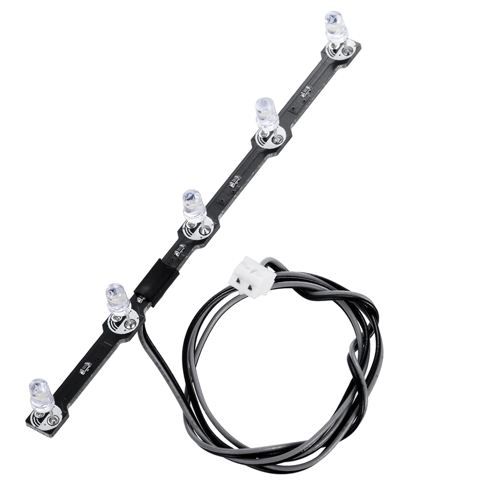 Accessoires Éclairage RC Pour Camion Tamiya Scania 770S - Phares Avant Et Toit, Amélioration Éclairage Voiture Télécommandée