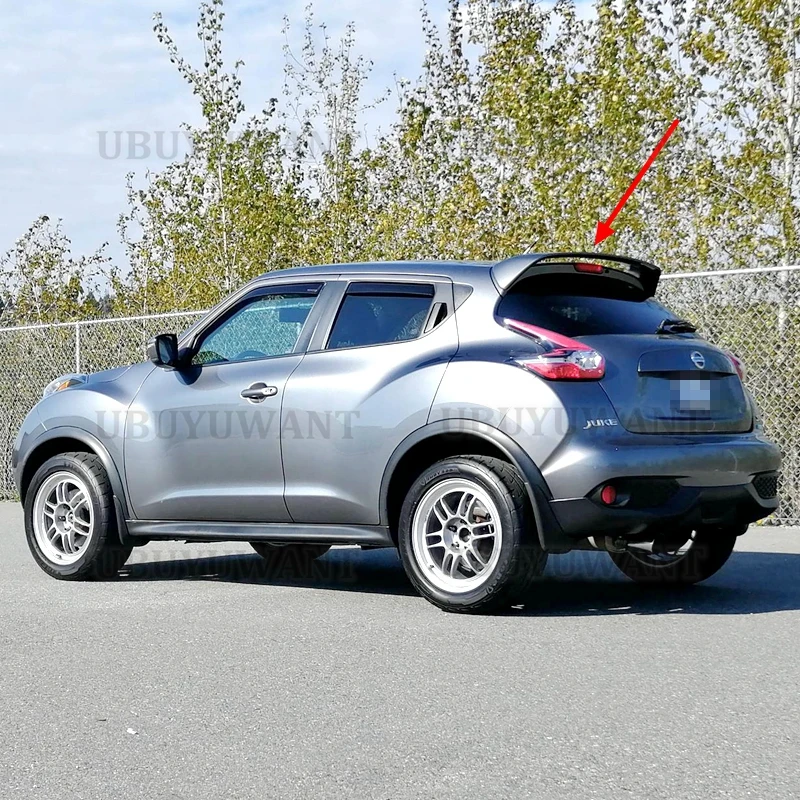 日産 ジューク リアスポイラー リアウイング JUKE F15型 スポイラー 黒